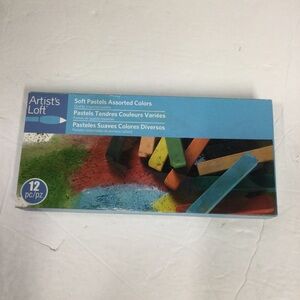 Artist's Loft Soft Pastels Assorted Colors - Blue Box